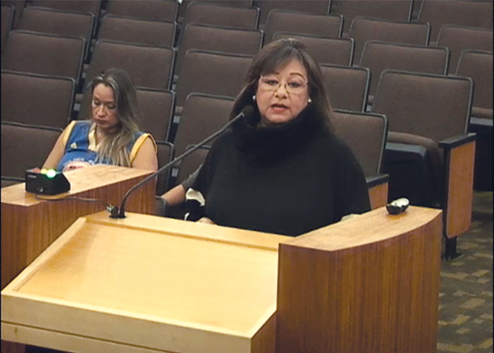 City Council meeting